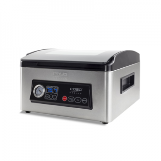 Caso Vacuum sealer VacuChef 70 Automatic, Silver/ black, 350 W, Film Box