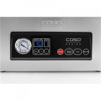 Caso Vacuum sealer VacuChef 70 Automatic, Silver/ black, 350 W, Film Box