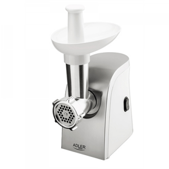 Adler Meat mincer AD 4808 White, 350 W Adler Meat mincer AD 4808 White, 350 W