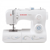 Sewing machine Singer SMC 3323 White, Number of stitches 23, Automatic threading