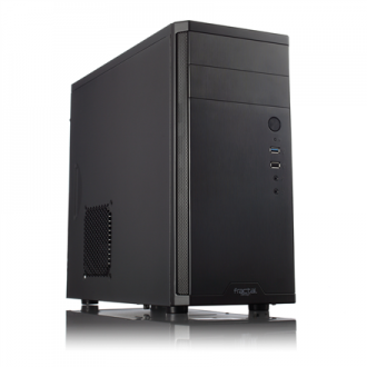 Fractal Design CORE 1100 Black, Micro ATX, Power supply included No Fractal Design CORE 1100 Black, Micro ATX, Power supply included No