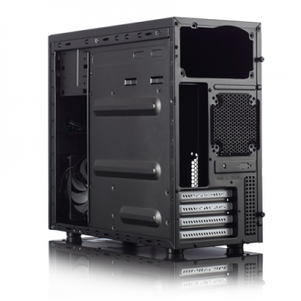 Fractal Design CORE 1100 Black, Micro ATX, Power supply included No Fractal Design CORE 1100 Black, Micro ATX, Power supply included No