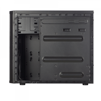 Fractal Design CORE 1100 Black, Micro ATX, Power supply included No Fractal Design CORE 1100 Black, Micro ATX, Power supply included No