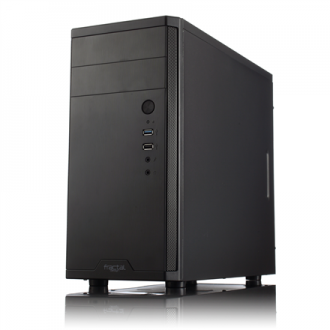 Fractal Design CORE 1100 Black, Micro ATX, Power supply included No Fractal Design CORE 1100 Black, Micro ATX, Power supply included No