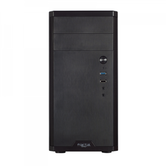 Fractal Design CORE 1100 Black, Micro ATX, Power supply included No Fractal Design CORE 1100 Black, Micro ATX, Power supply included No