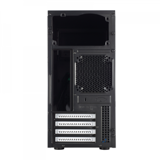 Fractal Design CORE 1100 Black, Micro ATX, Power supply included No Fractal Design CORE 1100 Black, Micro ATX, Power supply included No