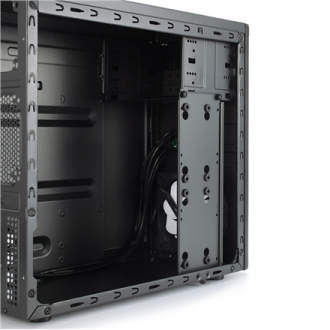 Fractal Design CORE 1100 Black, Micro ATX, Power supply included No Fractal Design CORE 1100 Black, Micro ATX, Power supply included No