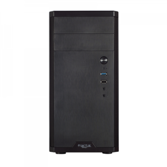 Fractal Design CORE 1100 Black, Micro ATX, Power supply included No Fractal Design CORE 1100 Black, Micro ATX, Power supply included No