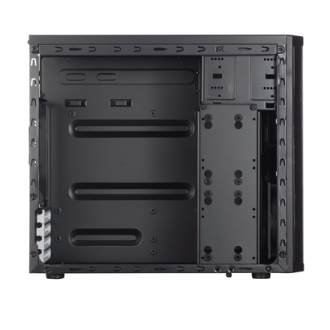 Fractal Design CORE 1100 Black, Micro ATX, Power supply included No Fractal Design CORE 1100 Black, Micro ATX, Power supply included No