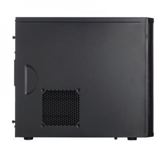 Fractal Design CORE 1100 Black, Micro ATX, Power supply included No Fractal Design CORE 1100 Black, Micro ATX, Power supply included No