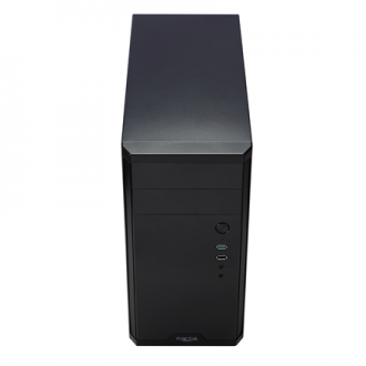 Fractal Design CORE 1100 Black, Micro ATX, Power supply included No Fractal Design CORE 1100 Black, Micro ATX, Power supply included No