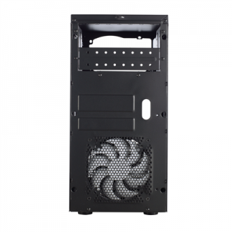 Fractal Design CORE 1100 Black, Micro ATX, Power supply included No Fractal Design CORE 1100 Black, Micro ATX, Power supply included No