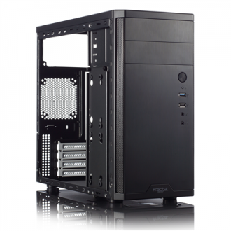 Fractal Design CORE 1100 Black, Micro ATX, Power supply included No Fractal Design CORE 1100 Black, Micro ATX, Power supply included No