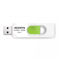 ADATA UV320 32 GB, USB 3.1, White/Green