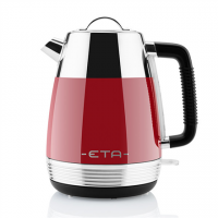 ETA Storio Kettle ETA918690030 Standard, 2150 W, 1.7 L, Stainless steel, Red, 360 rotational base