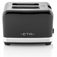 ETA STORIO Toaster ETA916690020 Black, Stainless steel, 930 W, Number of power levels 7,