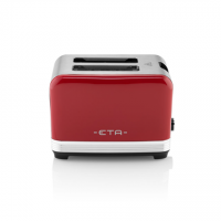 ETA STORIO Toaster ETA916690030 Red, Stainless steel, 930 W, Number of power levels 7,