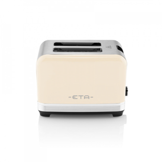 ETA STORIO Toaster ETA916690040 Beige, Stainless steel, 930 W, Number of power levels 7,