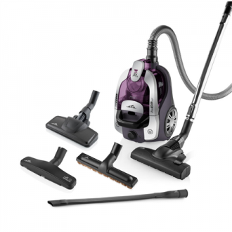 ETA Vacuum cleaners Salvet Animal ETA151390000 Bagless, 700 W, 2.2 L, 70 dB, 230 V, Purple, ETA Vacuum cleaners Salvet Animal ETA151390000 Bagless, 700 W, 2.2 L, 70 dB, 230 V, Purple,
