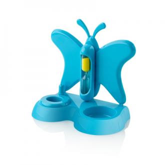 ETA Toothbrush with water cup and holder Sonetic 1294 90080 For kids, Blue/ green, 2, Number of brush heads included 2