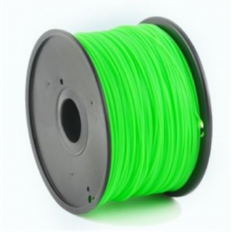 Flashforge ABS plastic filament for 3D printers, 1.75 mm diameter, green, 1kg/spool Flashforge ABS plastic filament 1.75 mm diam