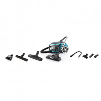 ETA Vacuum cleaner Stormy ETA251790000 Bagless, 700 W, 2.2 L, A, 72 dB, 230 V, Blue,
