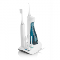 ETA Oral care centre (sonic toothbrush+oral irrigator) ETA 2707 90000 Sonic toothbrush, White, Sonic technology, 3 cleaning mode