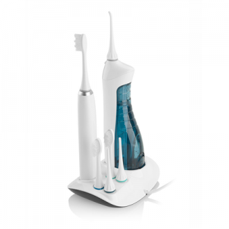 ETA Oral care centre (sonic toothbrush+oral irrigator) ETA 2707 90000 Sonic toothbrush, White, Sonic technology, 3 cleaning mode