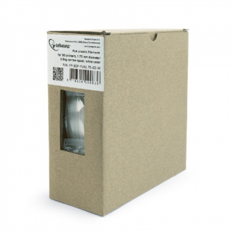 Flashforge PLA-PLUS filament, white, 1.75 mm, 1 kg Flashforge PLA-PLUS filament, white, 1.75 mm, 1 kg