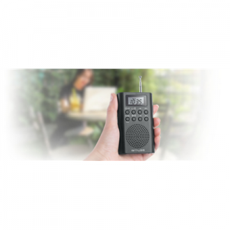Muse Pocket radio M-03R Muse Pocket radio M-03R