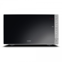 Microwave with grill Caso SMG20 Grill, 800 W, Black, Stainless steel, Free standing