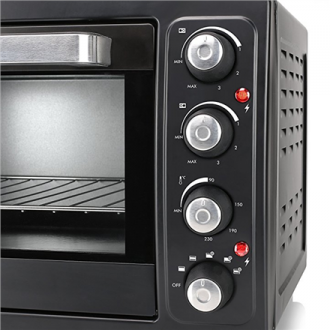 Tristar Electric mini oven OV-1443 38 L, Table top, Black, Rotary knobs Tristar Electric mini oven OV-1443 38 L, Table top, Black, Rotary knobs