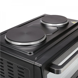 Tristar Electric mini oven OV-1443 38 L, Table top, Black, Rotary knobs Tristar Electric mini oven OV-1443 38 L, Table top, Black, Rotary knobs