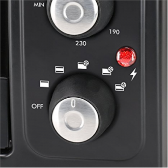 Tristar Electric mini oven OV-1443 38 L, Table top, Black, Rotary knobs Tristar Electric mini oven OV-1443 38 L, Table top, Black, Rotary knobs