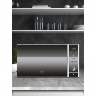 Caso Microwave MCG30 Ceramic chef Free standing, 30 L, 900 W, Convection, Grill, Black Caso Microwave MCG30 Ceramic chef Free standing, 30 L, 900 W, Convection, Grill, Black