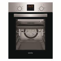 Simfer Oven 4207BERIM 47 L, Inox, Easy to clean, Pop-up knobs, Width 45 cm, Built in