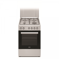 Simfer Cooker 5405SERGG Hob type Gas, Oven type Electric, Inox, Width 50 cm, Electronic ignition, 43 L, Depth 60 cm