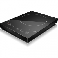 Caso Free standing table hob Pro Menu 2100 02224 Number of burners/cooking zones 1, Sensor, Black, Induction