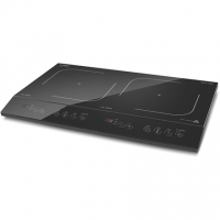 Caso Free standing table hob 02231 Number of burners/cooking zones 2, Black, Timer, Display, Induction