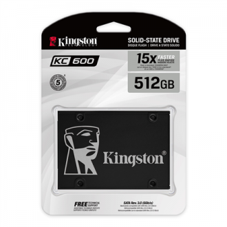 Kingston KC600 512 GB, SSD form factor 2.5 Kingston KC600 512 GB, SSD form factor 2.5