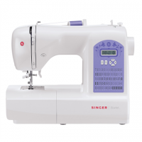Singer Sewing Machine Starlet 6680 Number of stitches 80, Number of buttonholes 6, White Singer Sewing Machine Starlet 6680 Number of stitches 80, Number of buttonholes 6, White