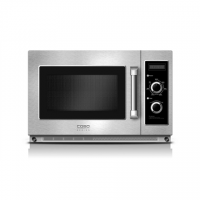 Caso Microwave oven C 1800 M 34 L, Turning knob, 1800 W, Stainless steel, Free standing,