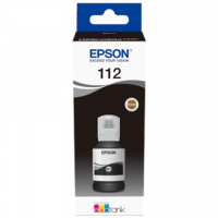 Epson 112 EcoTank Pigment C13T06C14A Ink Bottle, Black