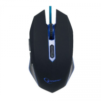 Gembird Gaming mouse, USB, blue Gembird