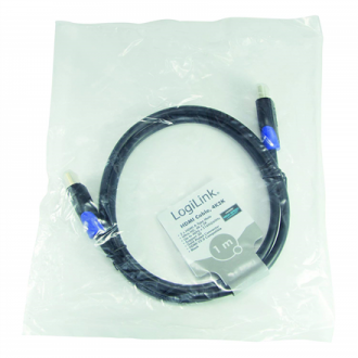 Logilink CH0061 HDMI Cable 2.0 bulk M/M 1.0m black Logilink CH0061 HDMI Cable 2.0 bulk M/M 1.0m black