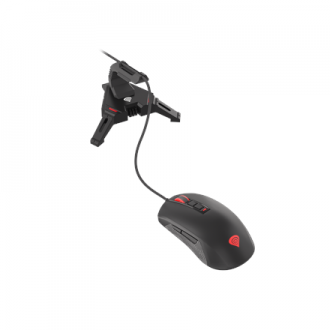 Genesis Mouse Bungee Vanad 200 Gaming, Black