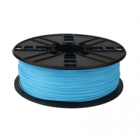 Flashforge PLA Filament 1.75 mm diameter, 1kg/spool, Blue Flashforge PLA Filament 1.75 mm diameter, 1kg/spool, Blue