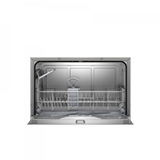 Bosch Dishwasher SKS62E38EU Free standing, Width 55 cm, Number of place settings 6, Number of programs 6, A+, Display, AquaStop 