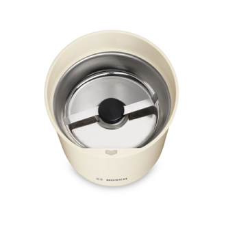 Bosch Coffee Grinder TSM6A017C 180 W, Coffee beans capacity 75 g, Beige