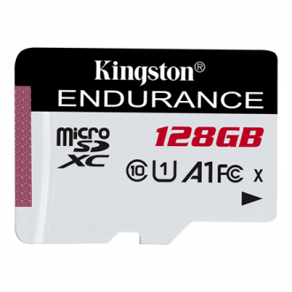 Kingston Endurance 95R 128 GB, Micro SD, Flash memory class 10 Kingston Endurance 95R 128 GB, Micro SD, Flash memory class 10